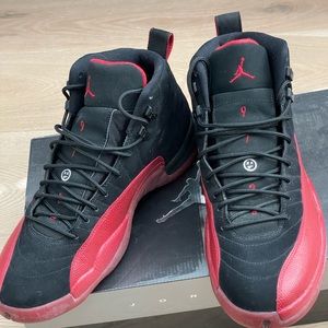 Jordan 12 flue game  2009